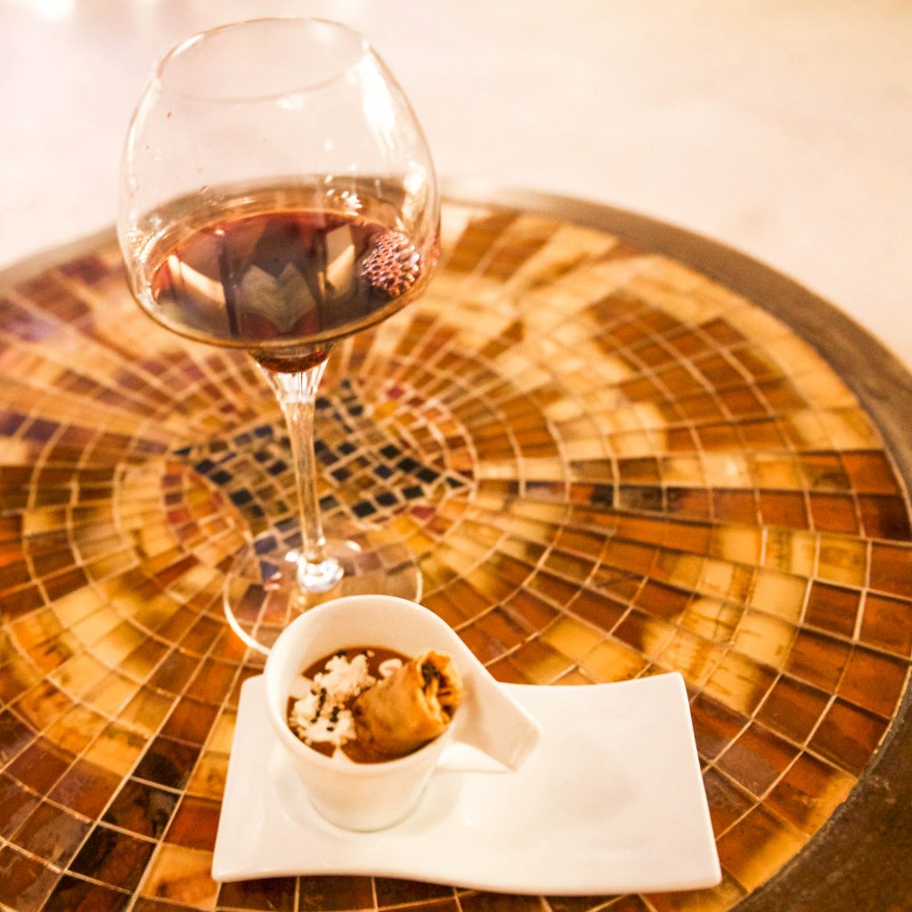 Mexico - Marival Resort - Wine Tasting