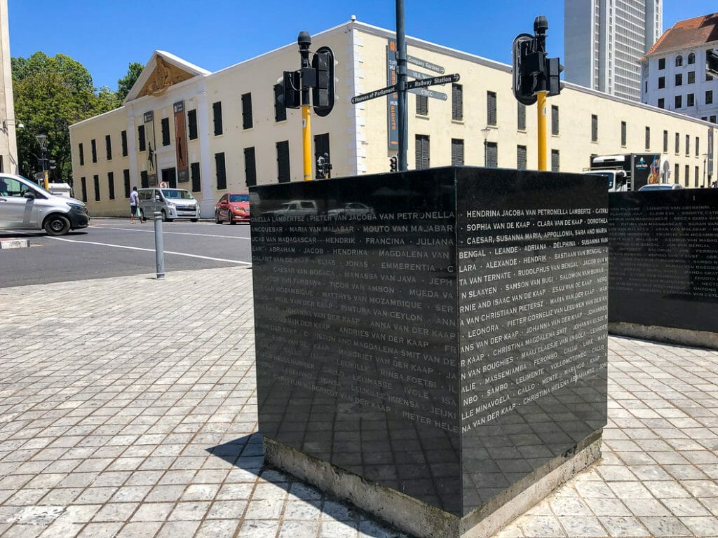 Cape Town - Slave House