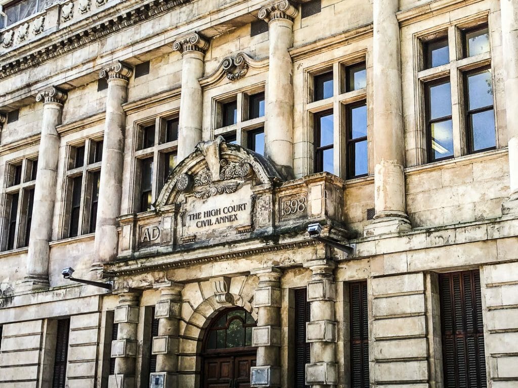 Cape Town - High Court