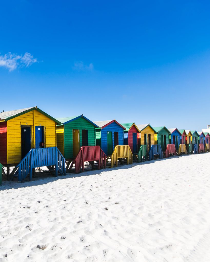 Muizenberg Huts