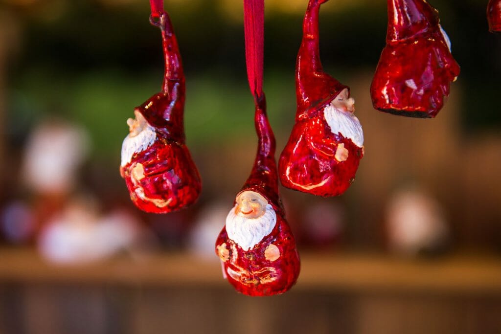 Christmas Market Ornaments