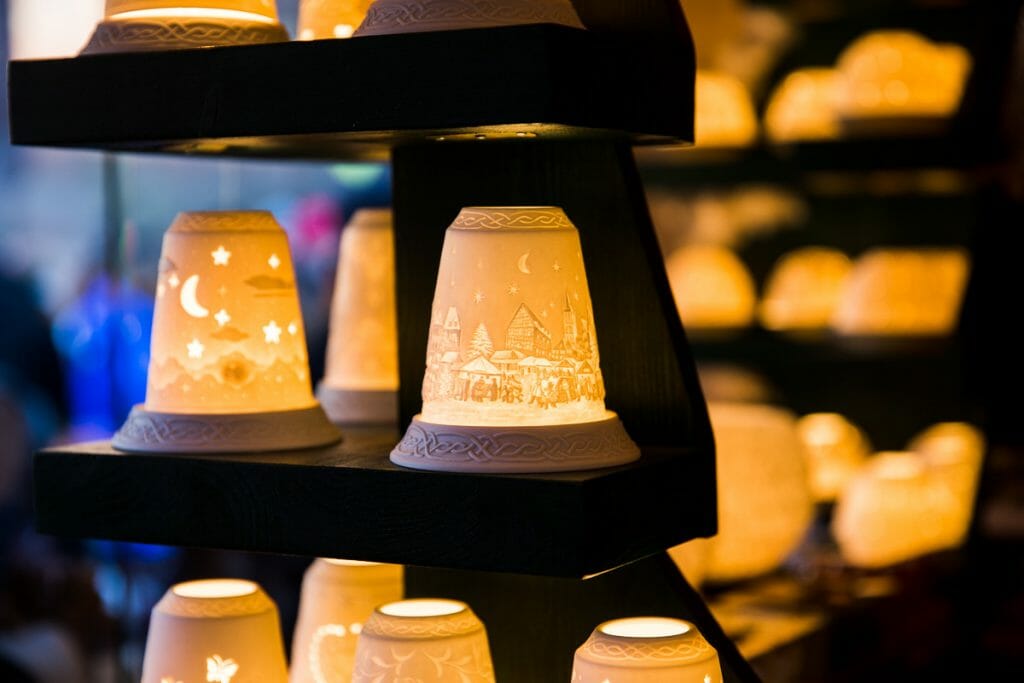 Christmas Markets - Lanterns