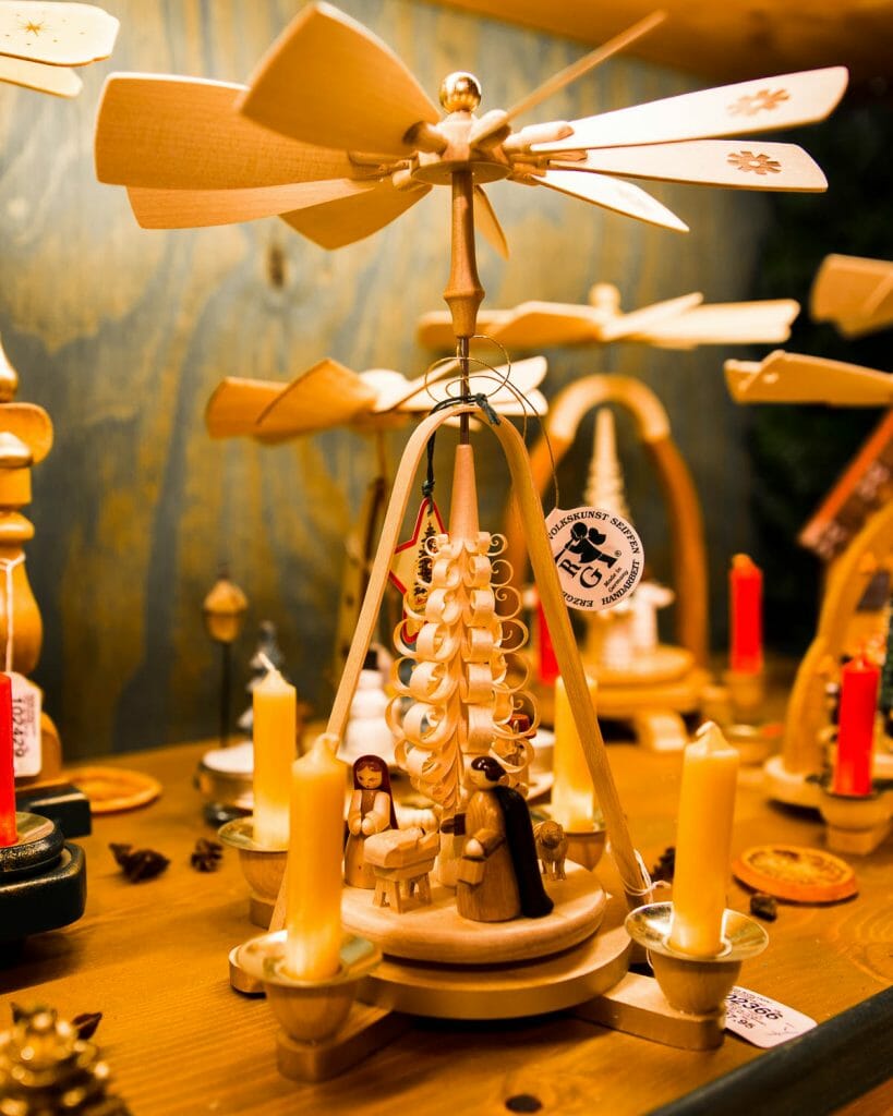 Christmas Market Ornaments
