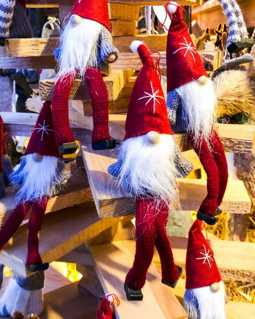 Christmas Market Ornaments