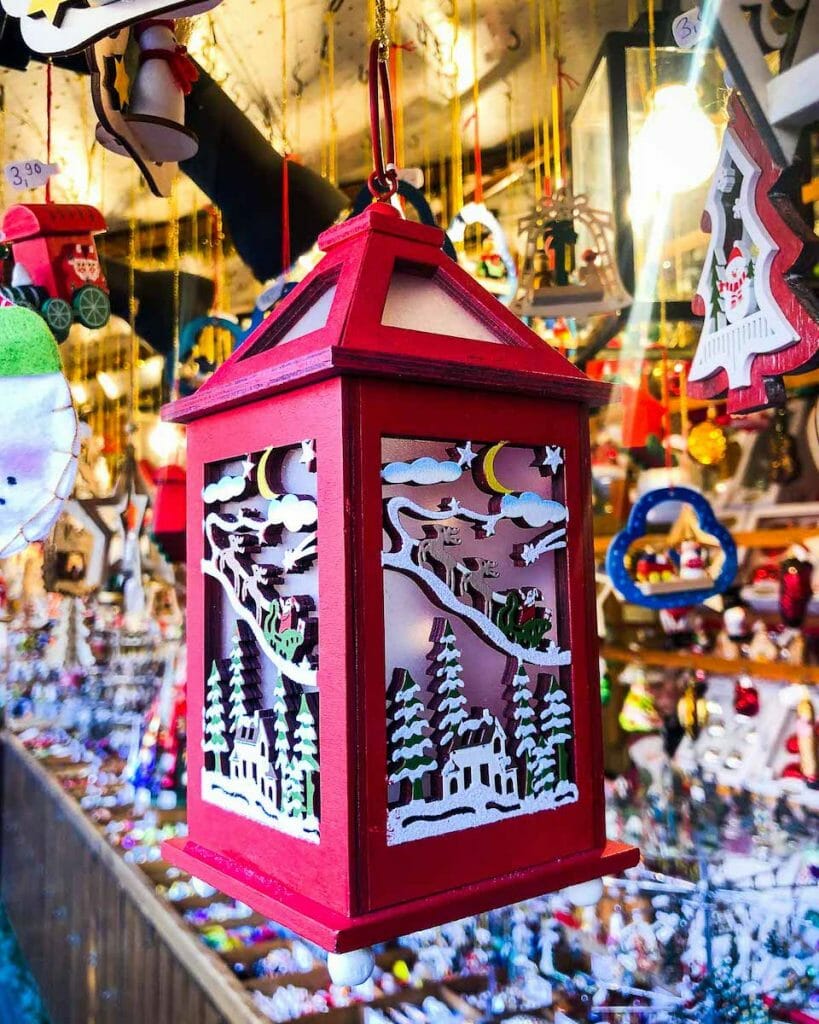 Christmas Market Ornaments