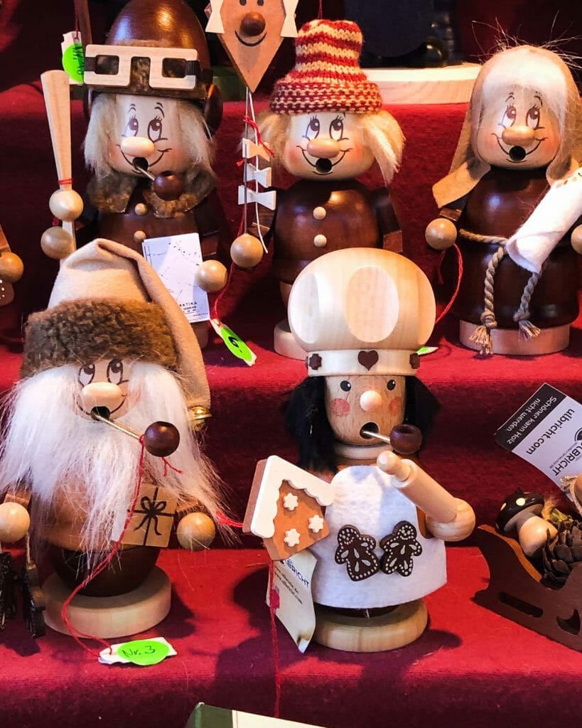 Christmas Market Ornaments