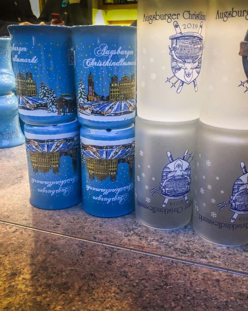 Christmas Mugs - Augsburg