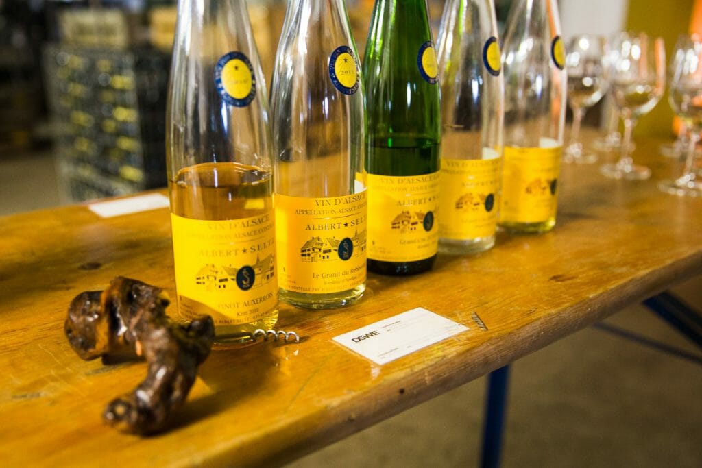 Alsatian Wine