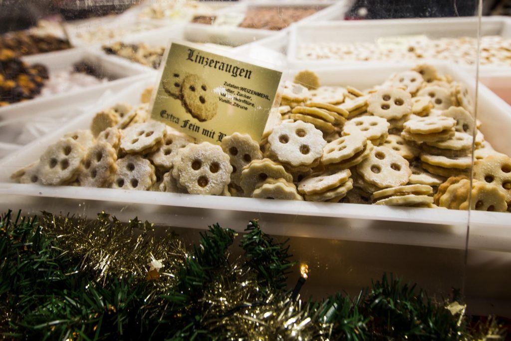 Linz Linzeraugen Cookie