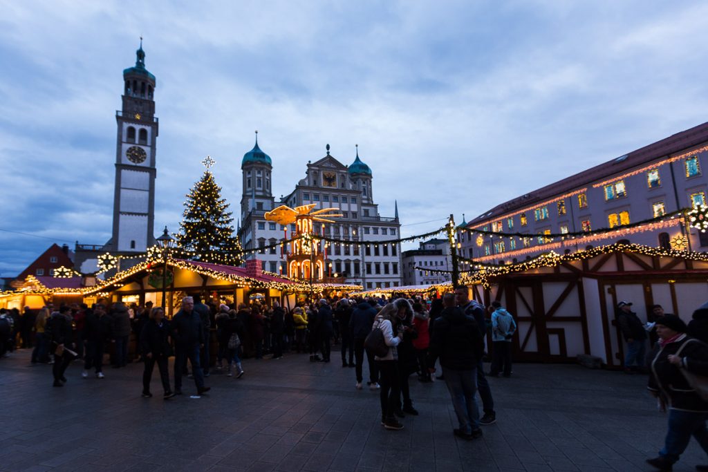 Christmas Markets - Augsburg