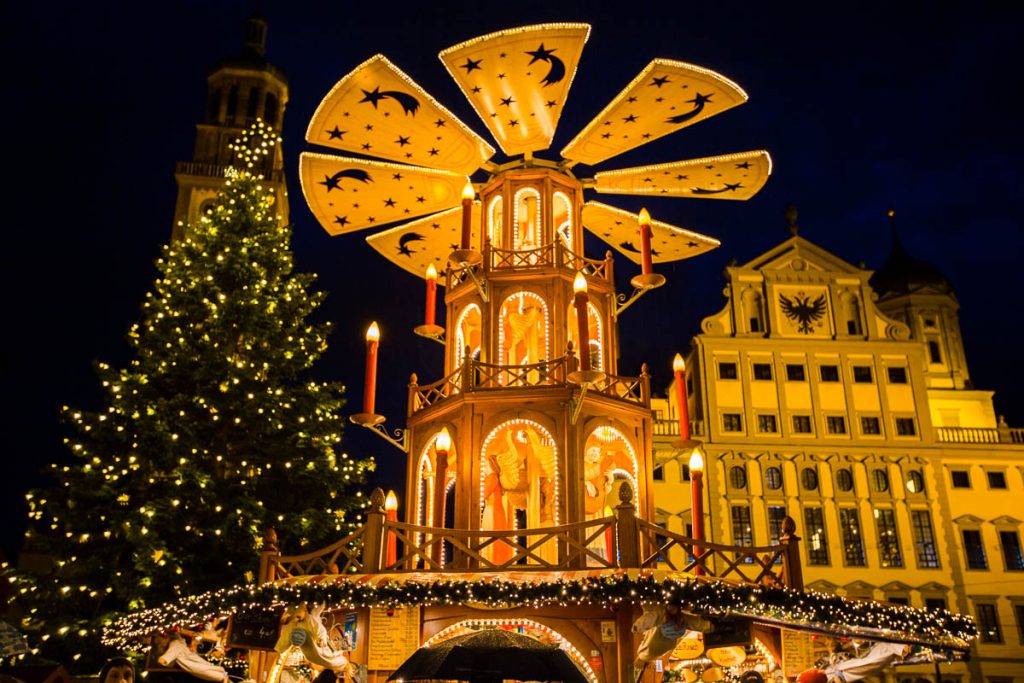 German Christmas Market - Augsburg