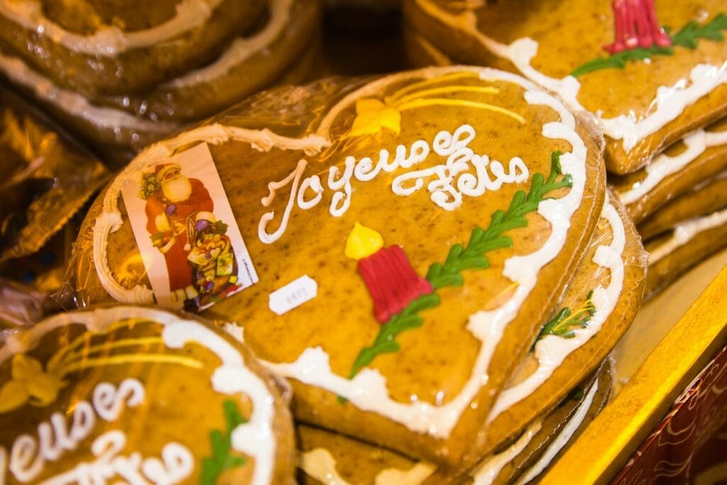 Christmas Markets - Gingerbread Cookie - Happy Holidays