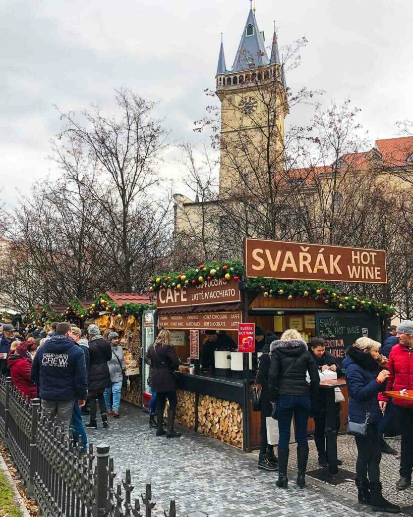 Christmas Markets Prague - Svarak - Hot Mulled Wine