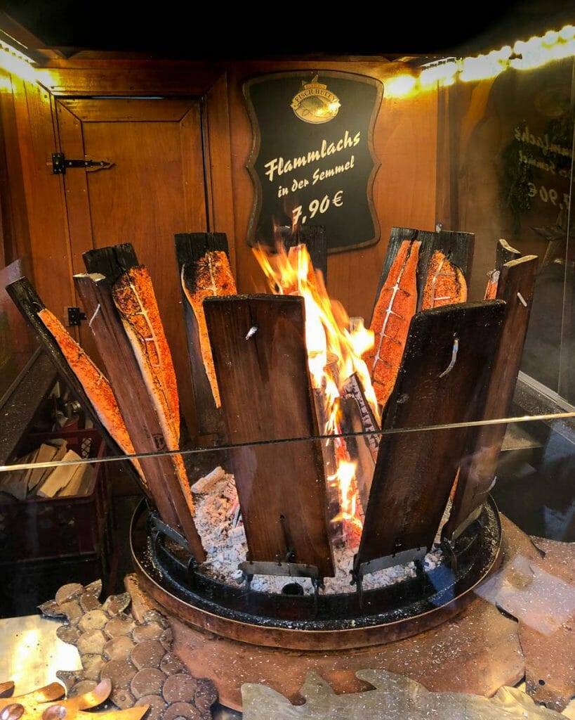 Christmas Markets - Flammlachs
