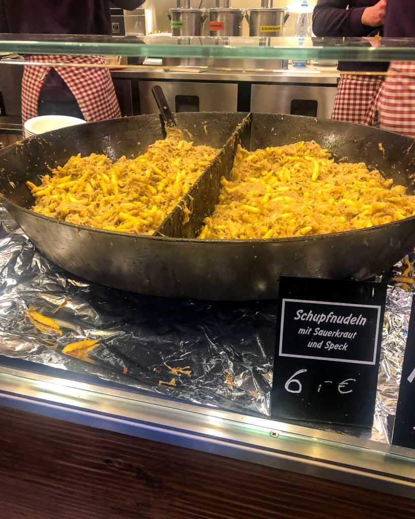 Christmas Markets - Schupfnudeln