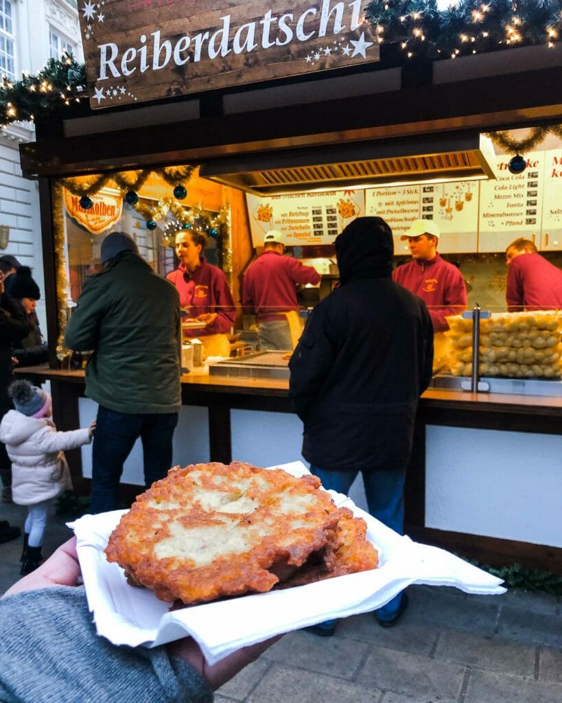 Christmas Markets - Reibekuchen