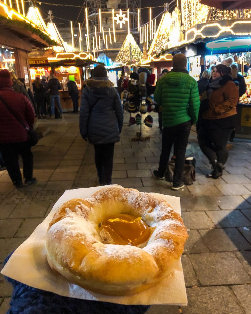 Christmas Markets - Bauernkrapfen
