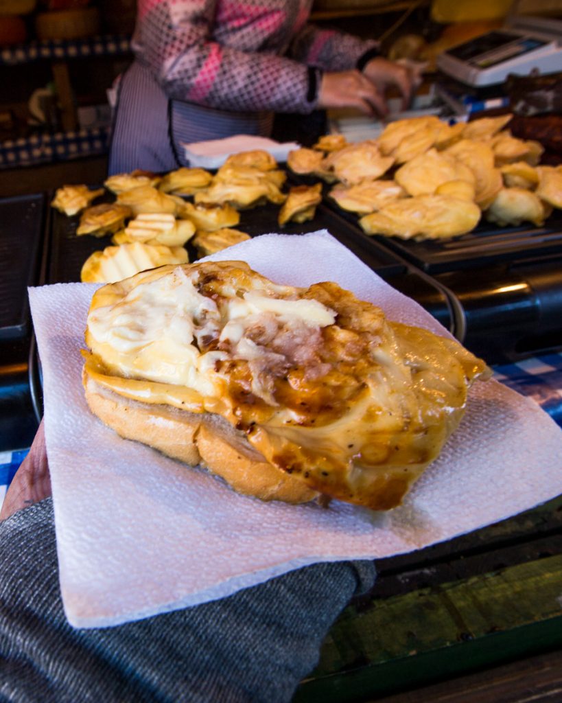 Christmas Markets - Czech Grilled Cheese