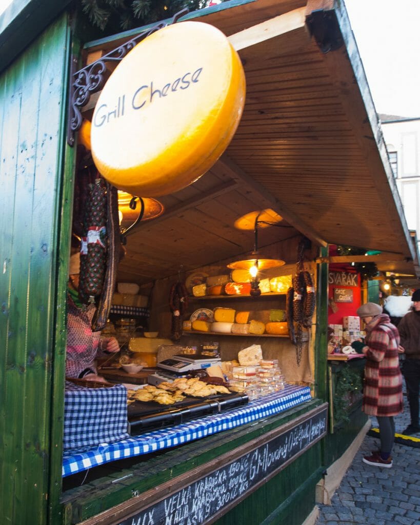 Christmas Markets - Cheese