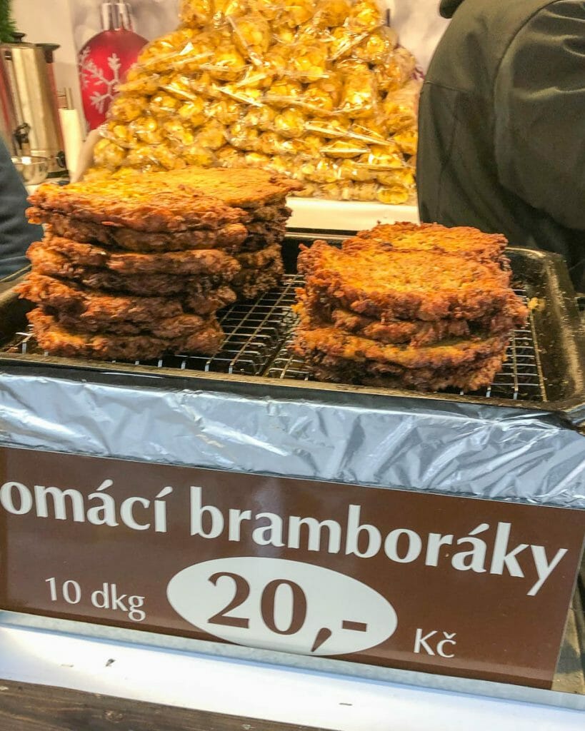 Christmas Markets - bramboráčky