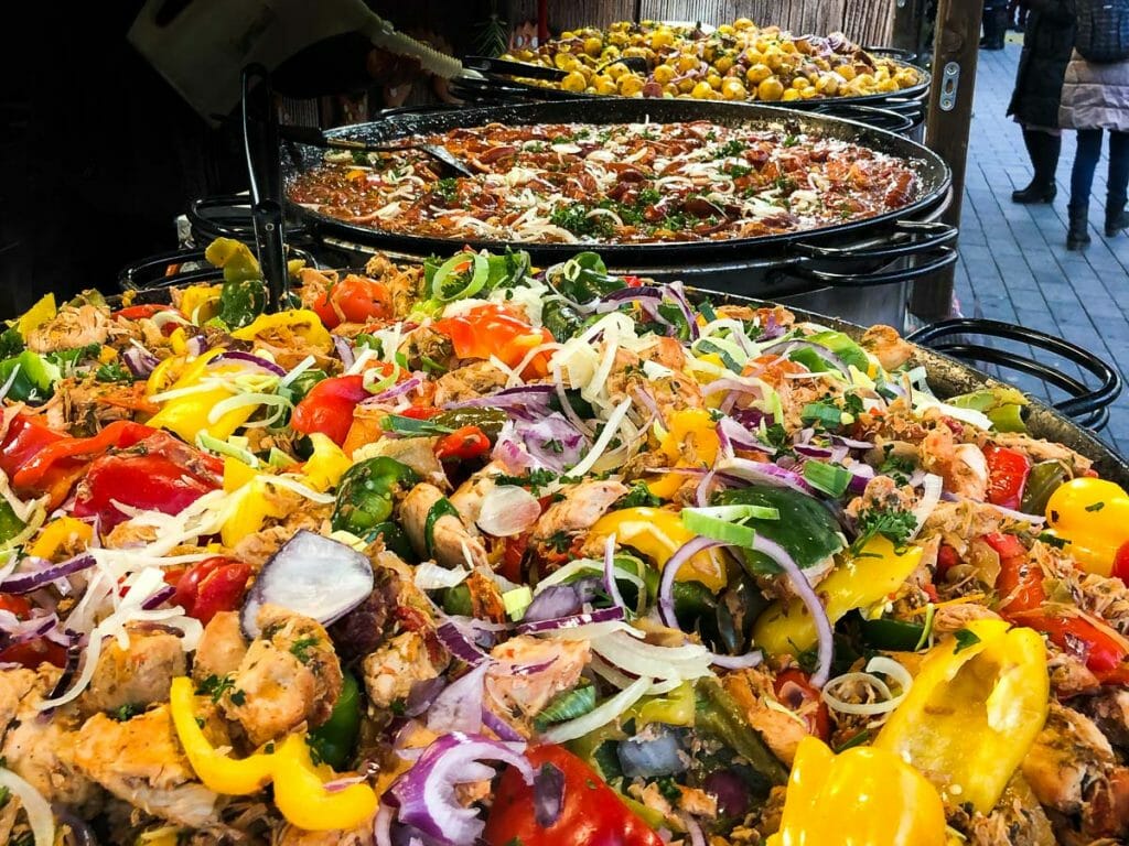Christmas Markets - Grilled Meats