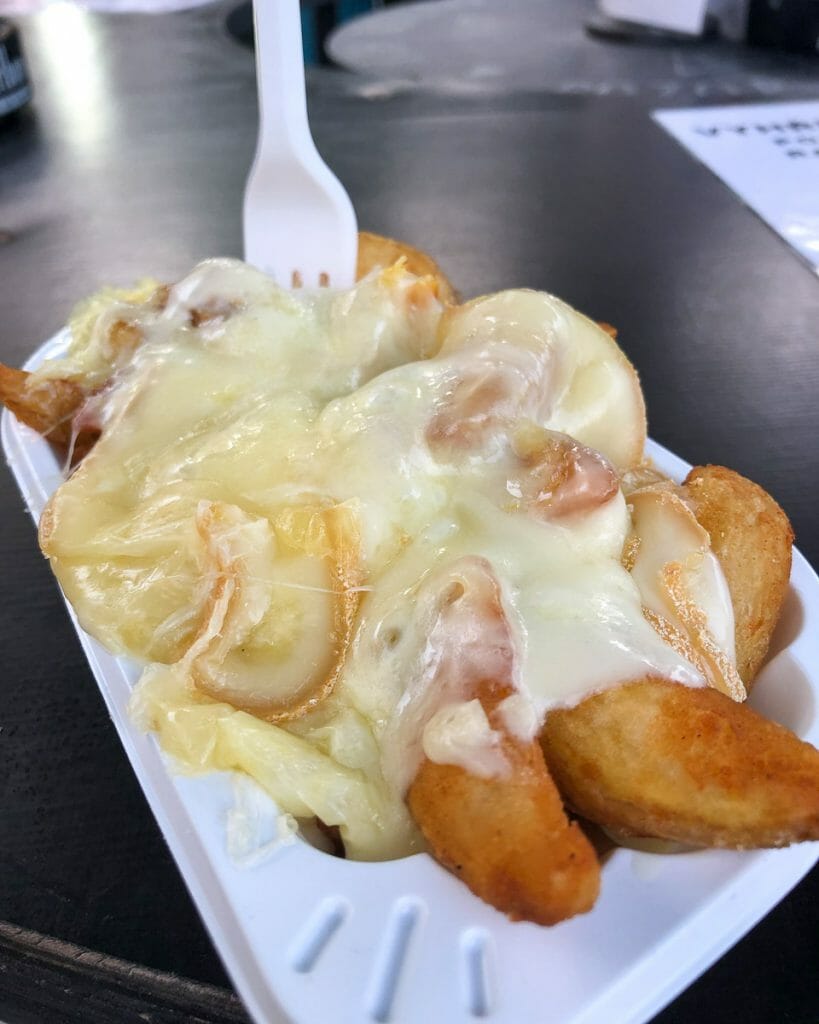 Christmas Markets - Raclette