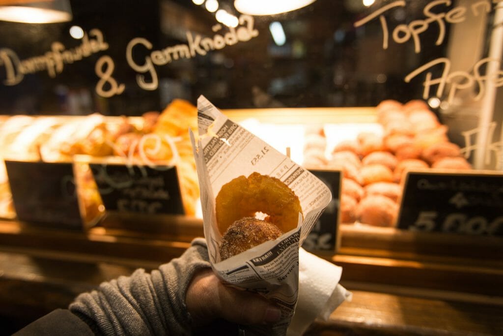 Christmas Markets - Cheese