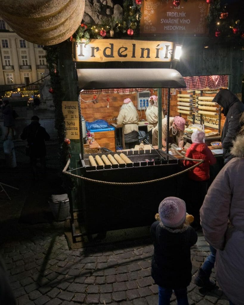 Christmas Markets - Trdelnik
