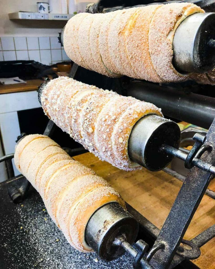 Christmas Markets - Trdelnik