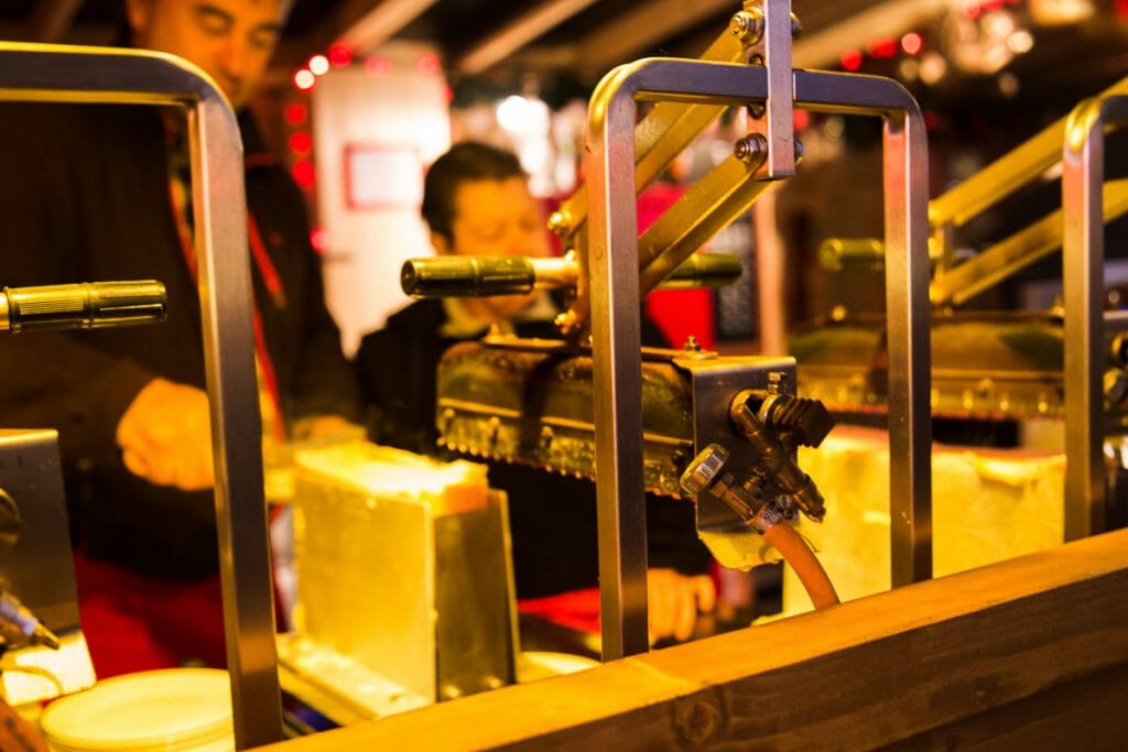Christmas Markets - Raclette