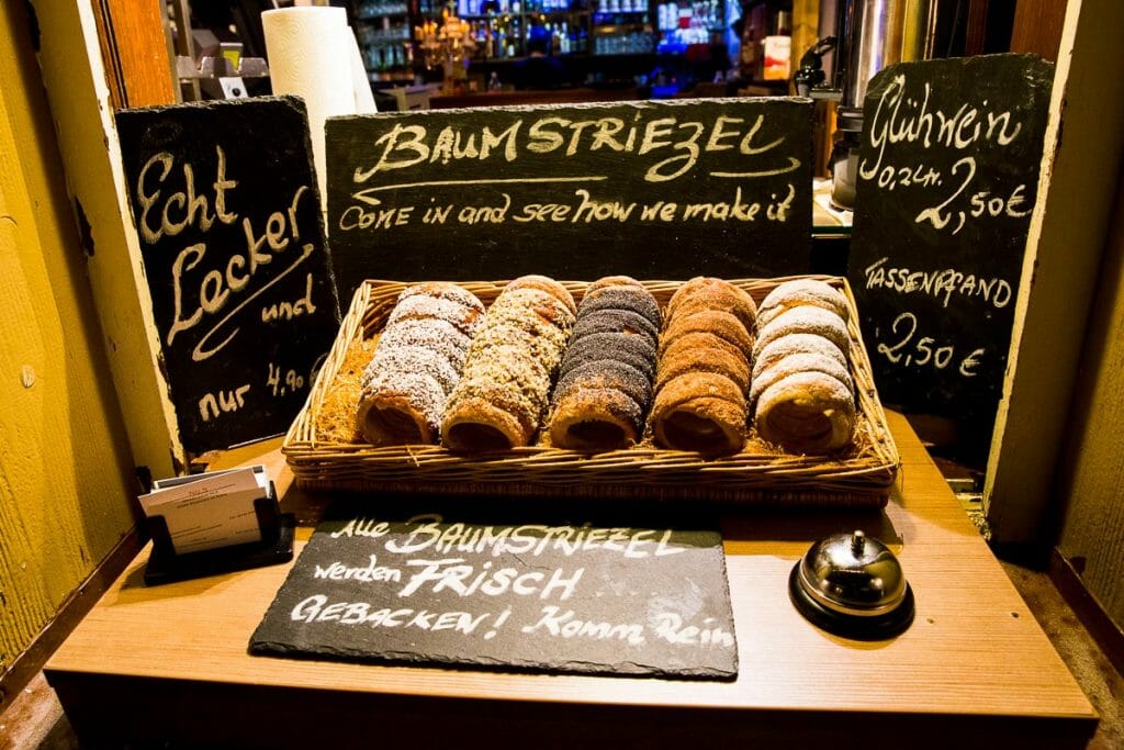 Christmas Markets- Baumstreizel