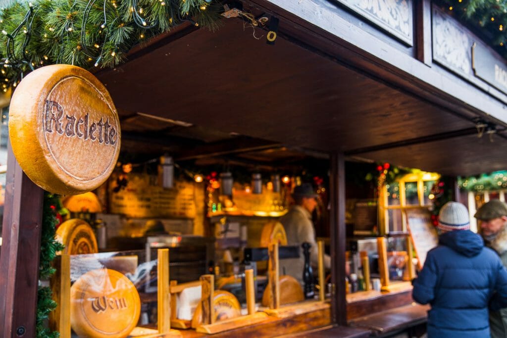 Christmas Markets - Raclette