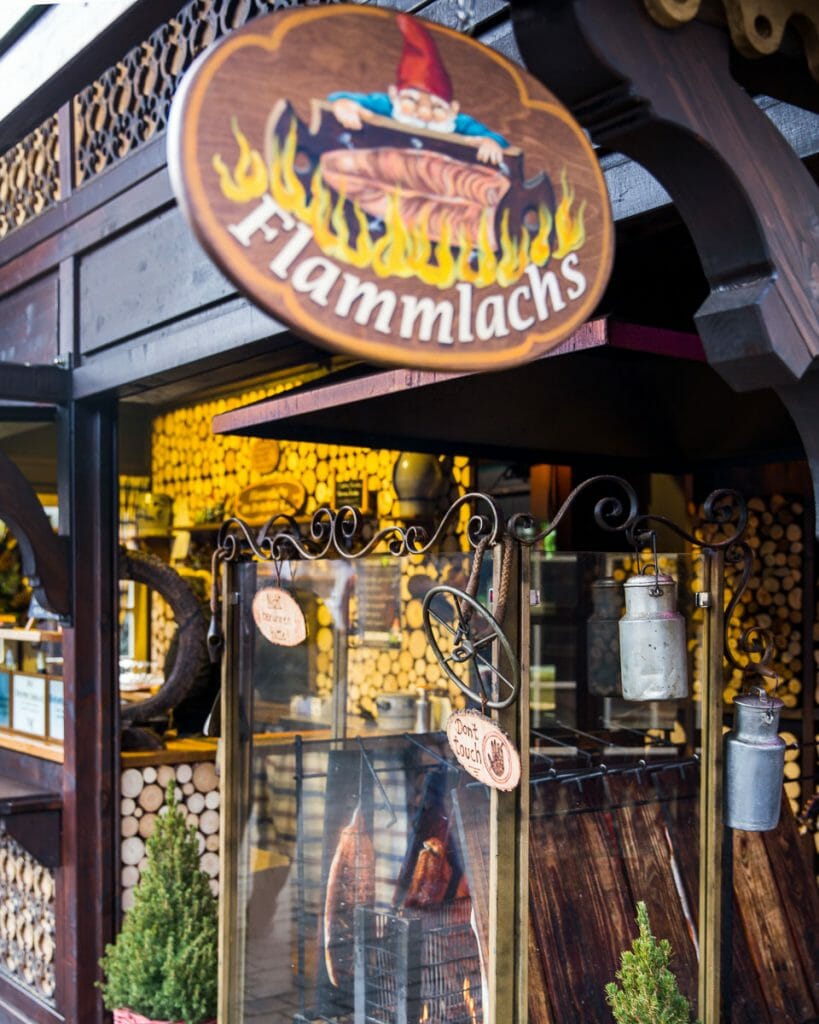 Christmas Markets - Flammlachs