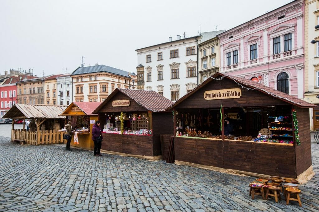Christmas Markets - Olomouc