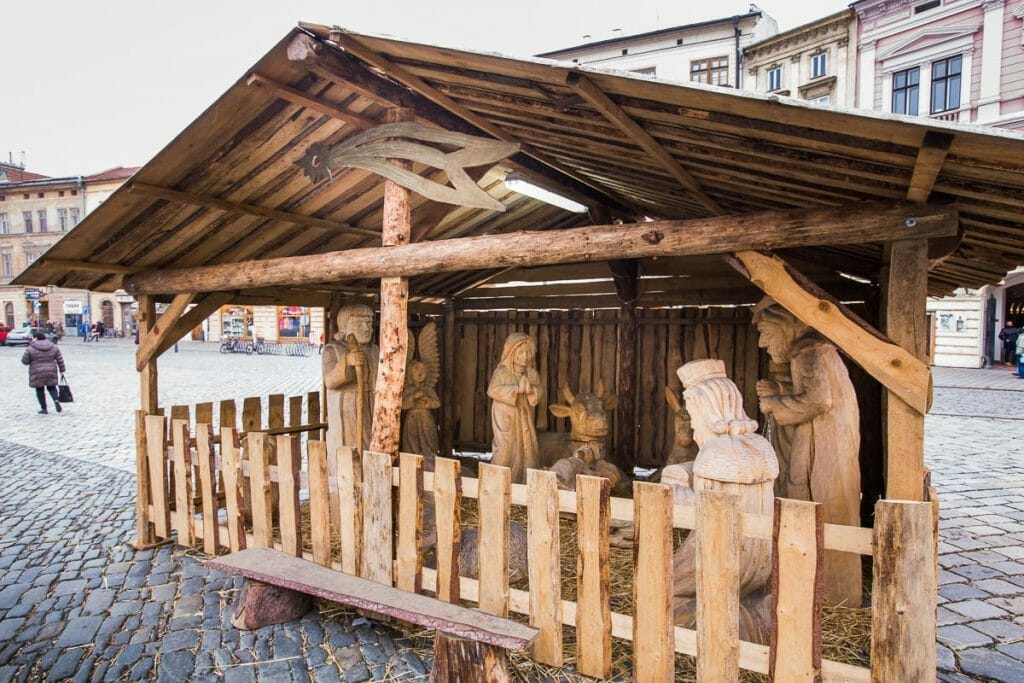 Christmas Markets - Nativity