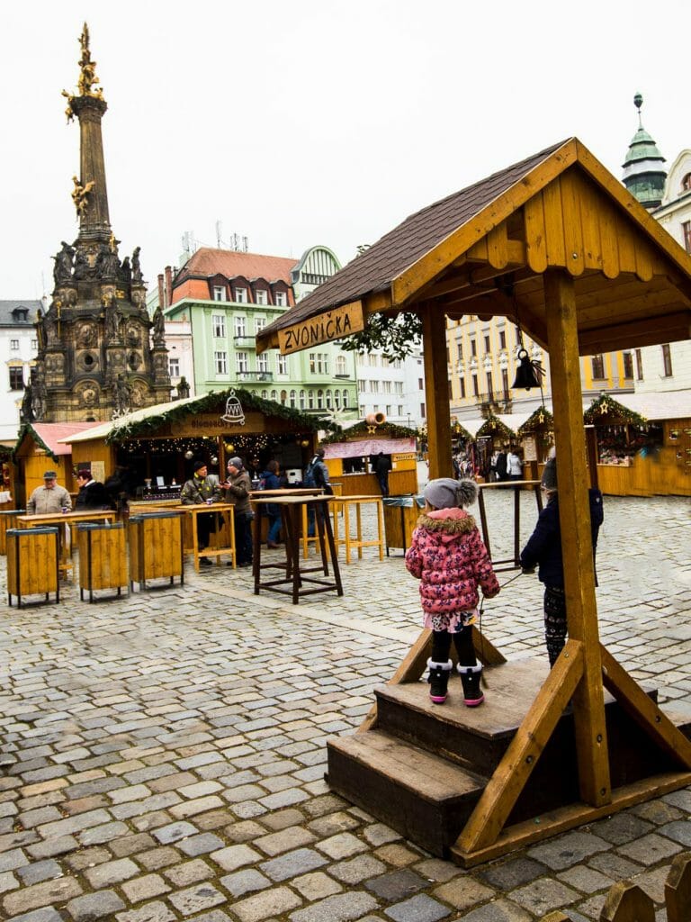 Christmas Market - Ring the bell
