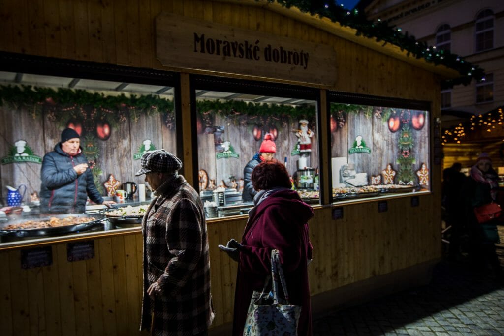 Christmas Markets - Food
