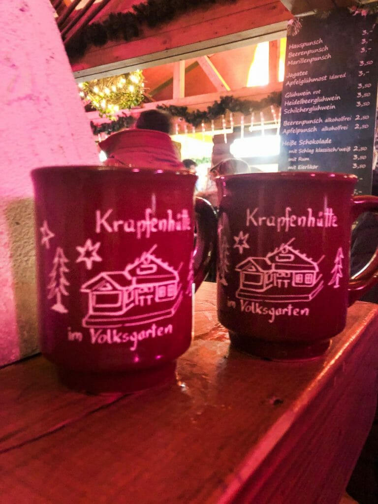 Christmas Market Mugs