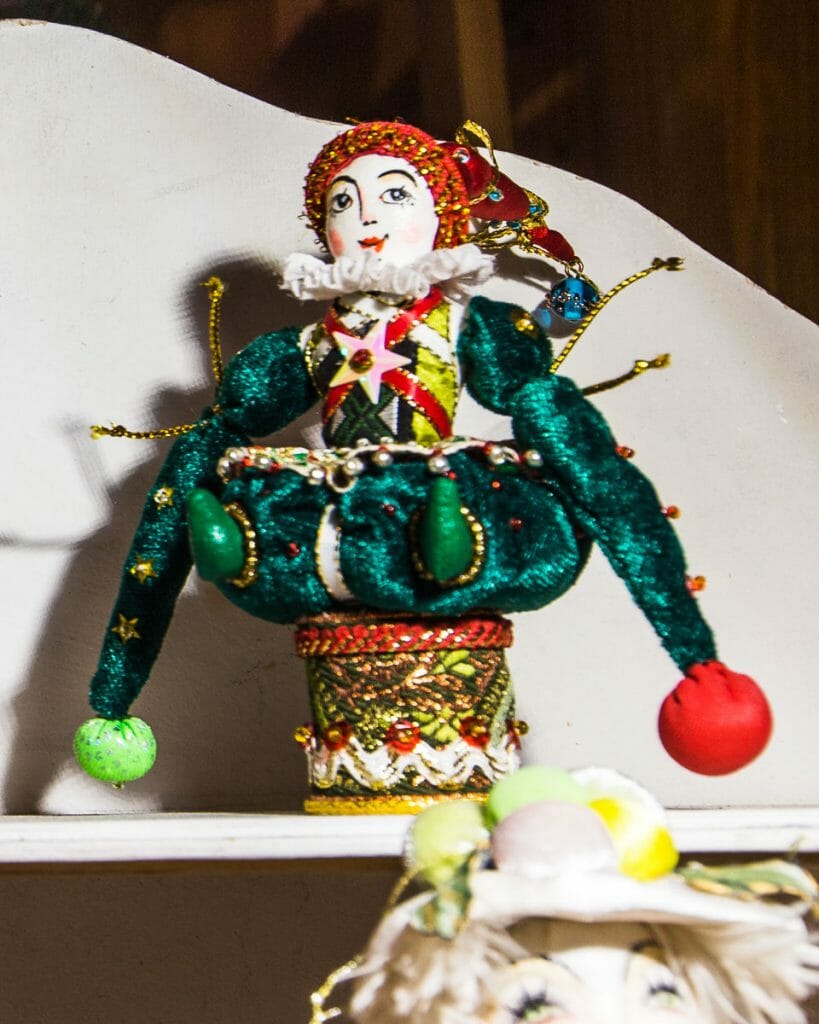 Porcelain Ornaments