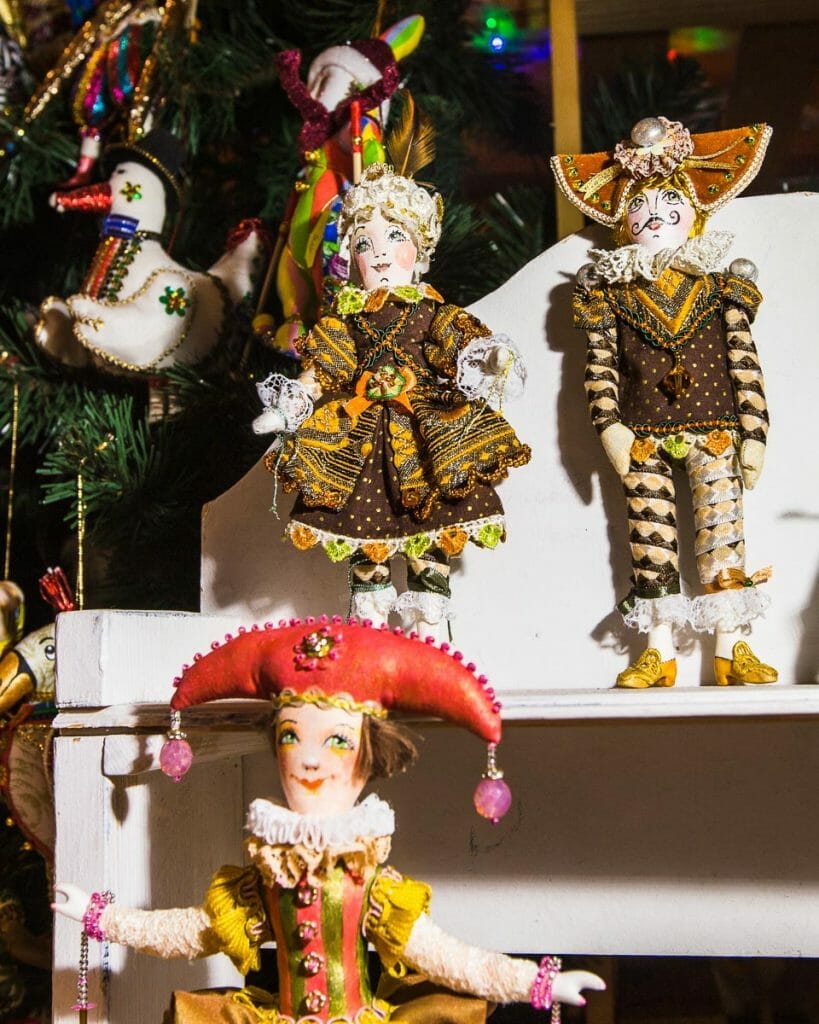 Porcelain Ornaments