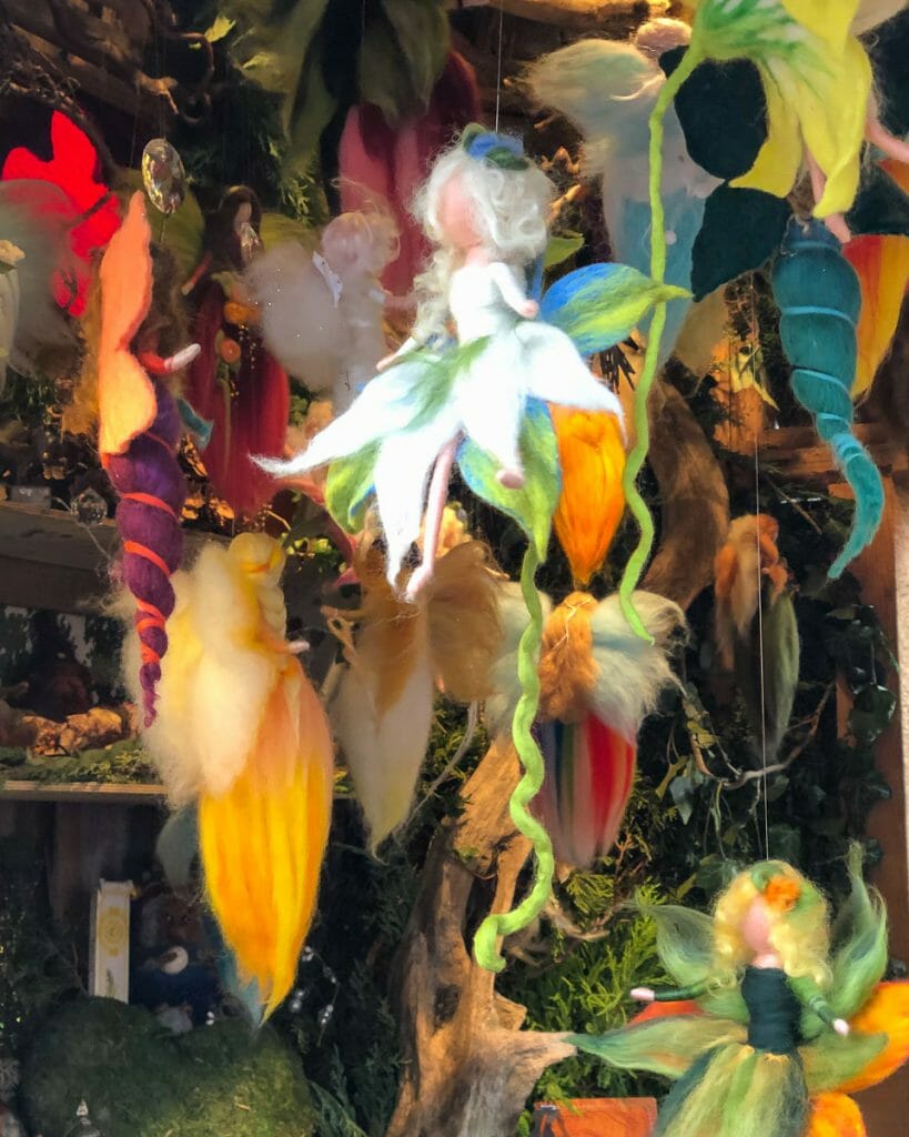 Boiled Wool Fairies