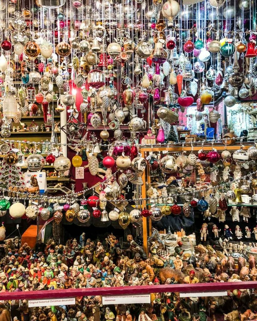 Christmas Market Ornaments