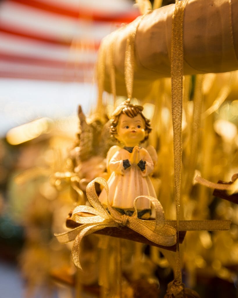 Christmas Market Angels