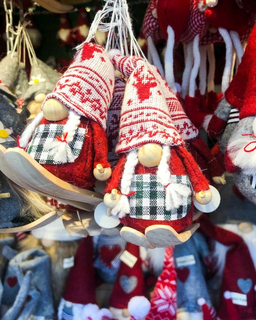 Christmas Ornaments Gnome
