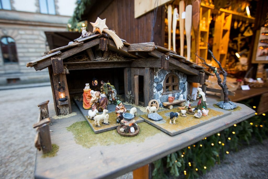 Christmas Markets - Nativity