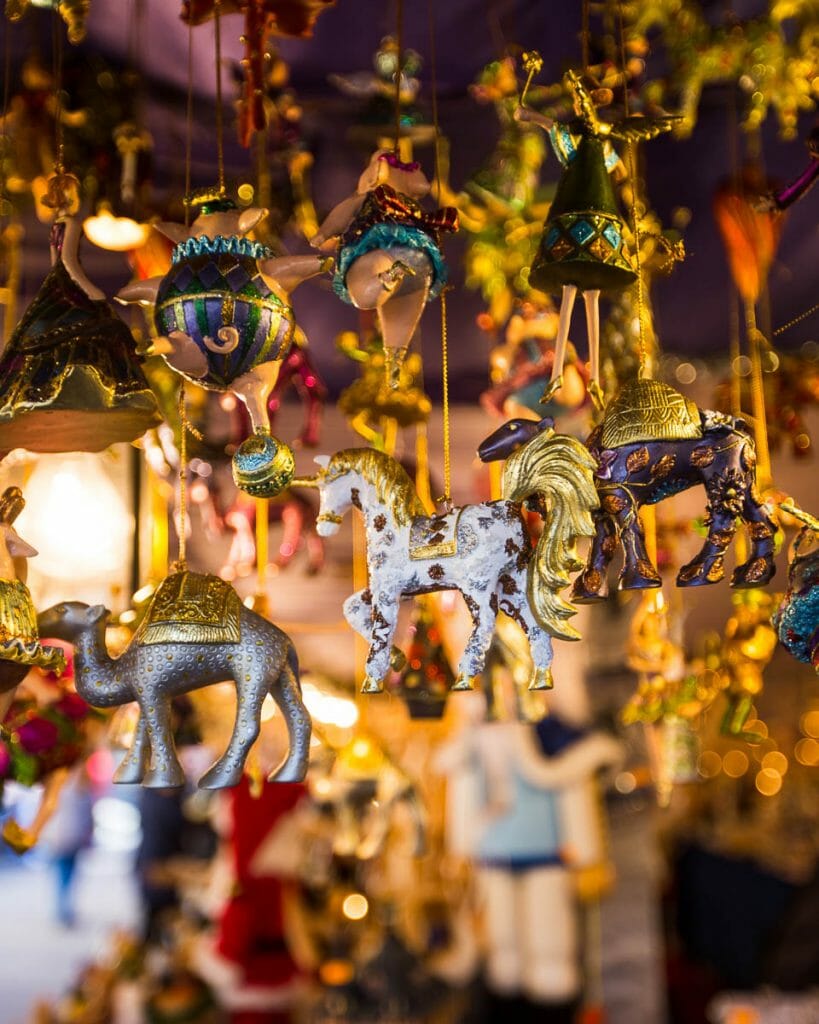 Christmas Market Ornaments