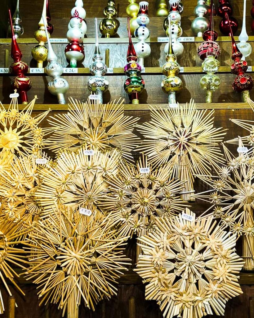 Christmas Market Ornaments
