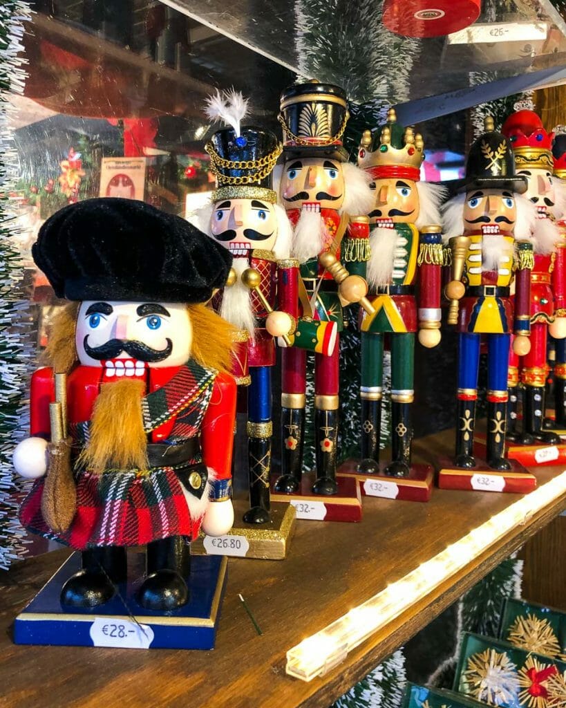 Christmas Market Ornaments