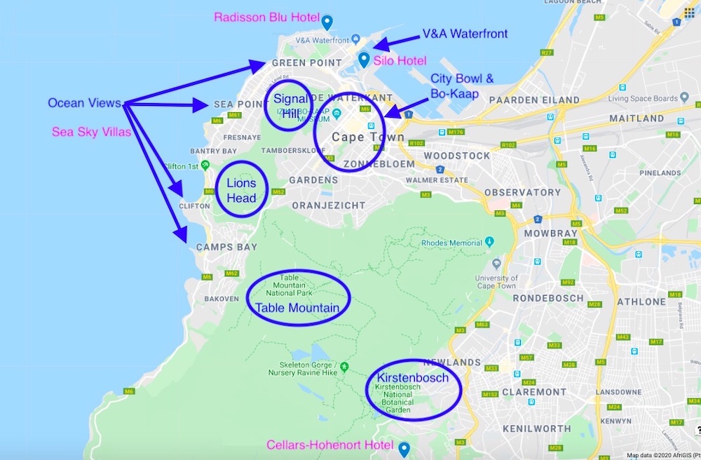 Cape Town Where to Stay