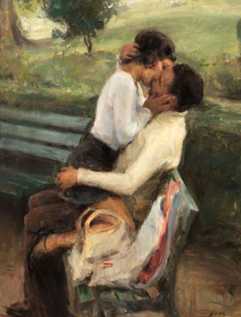 Le temps est comme un baiser